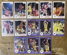 Earl Jones 1984-85 Star Company Rookie Card #175 - LA Lakers