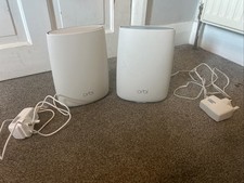Netgear Orbi RBR50 Router and RBS50 Satellite Mesh Whole-Home WiFi