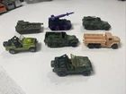 Vintage Hot Wheels Blackwalls  Military Vehicles