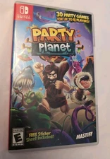 COMPLETE Party Planet (Nintendo Switch, 2017) Tested