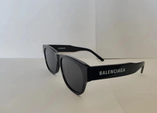Authentic Balenciaga Sunglasses BB0164S 001 Havana Smart Men's Black
