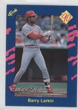 1990 Classic Barry Larkin #48 HOF 2k3