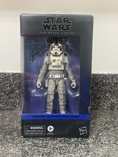 STAR WARS BLACK SERIES IMPERIAL REMNANT AT-AT DRIVER MANDALORIAN & GROGU  02