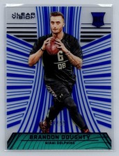 2016 Panini Clear Vision #124 Brandon Doughty Blue #/99 Rookie