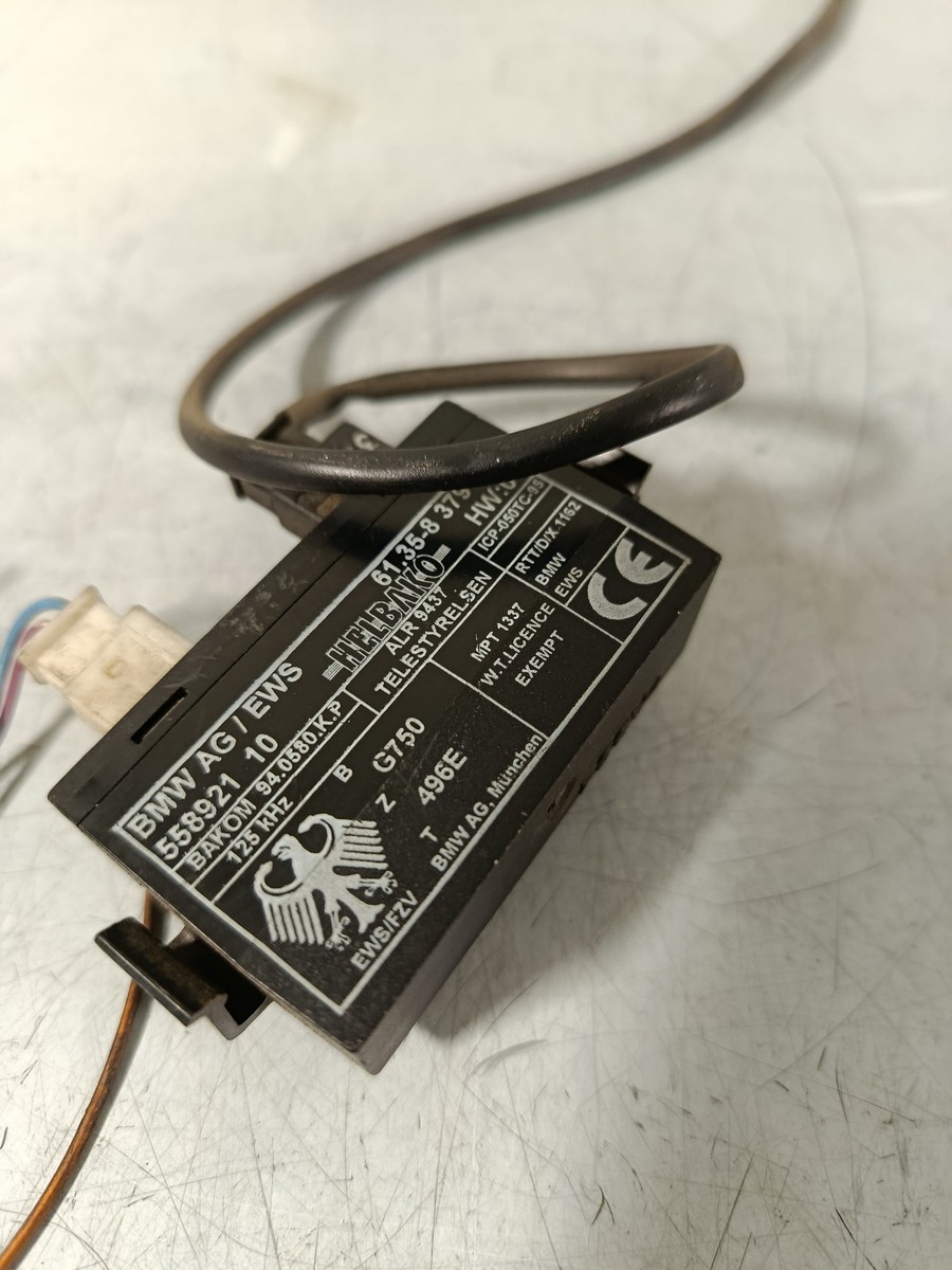 BMW Transmitter receiver module 61358362337 with Ring antenna