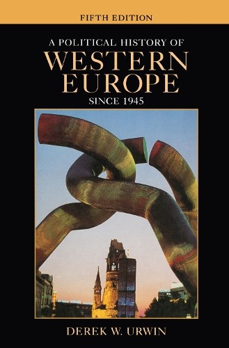 A Political History of Western Europe Since 1945 - 9781138178533