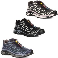 Salomon XT-6 GTX Lacing Hike Inspired Womens Sneaker In Black Silver US 4 - 10