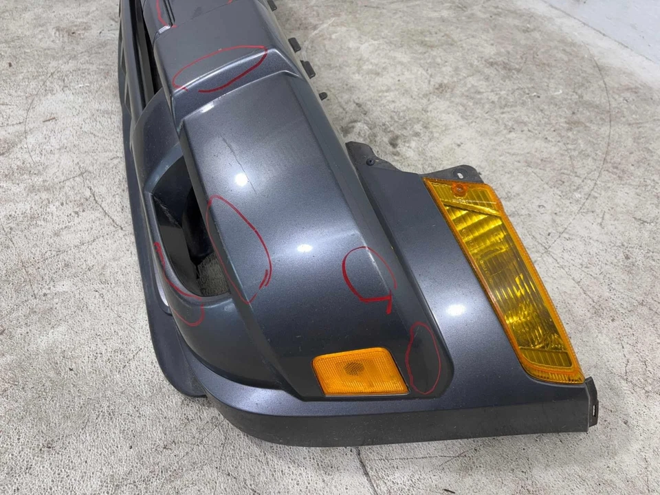 2005-2007 Jeep Liberty Front Bumper Cover OEM - Image 2 of 4