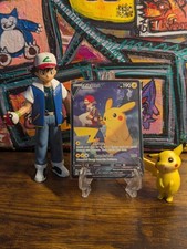 Pokemon 🗺️ SWSH PIKACHU V Lost Origin Trainer Gallery #TG16 Ultra Rare Holo 🎒