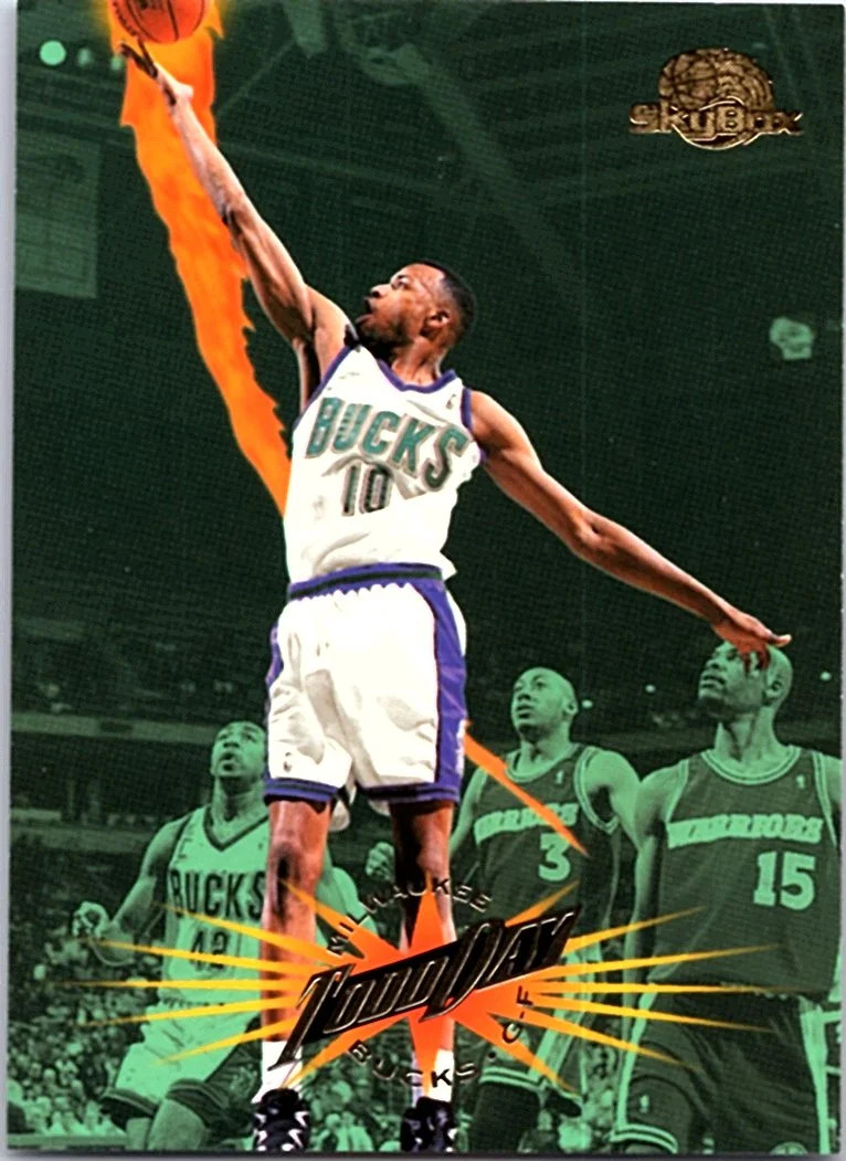 1995 SkyBox Todd Day #70