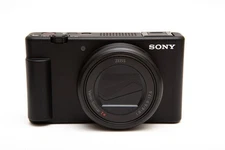 Sony ZV-1 ZV1 II M2 4K 20.1MP Digital Camera - Black (ZV1M2/B) - OPEN BOX