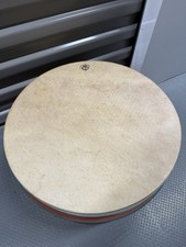 16in Ocean Wave Sea Drum: Solid Wood Meditation Soundscape Drum