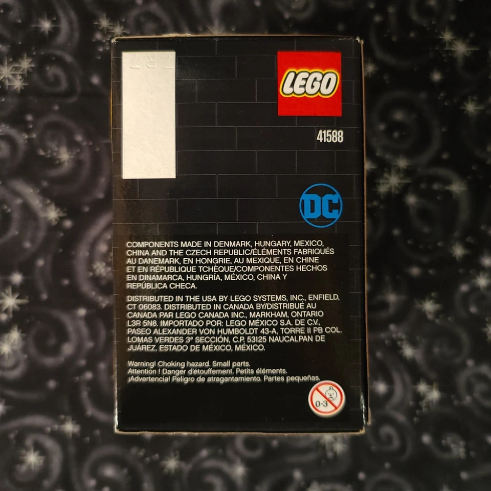 LEGO Brickheadz: The Joker 41588 New Sealed Retired Batman - Image 4 of 4