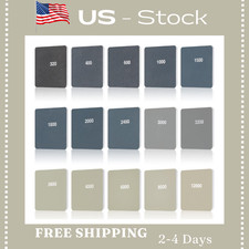 2 x 2 Inch Sanding Pads Micro Mesh Padded Sanding Pads Polishing Soft Mess Pen