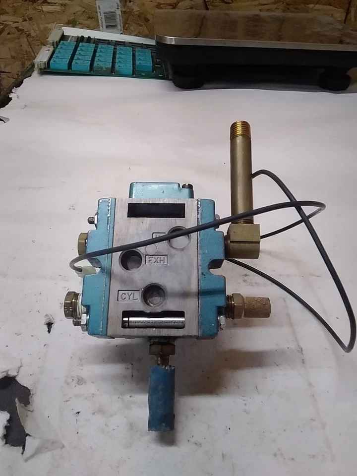 MAC 257B-501CAAA VACUUM TO 150PSI SOLENOID - Image 3 of 4