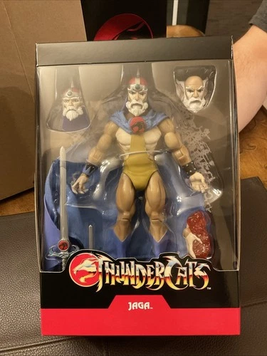 Super7 Thundercats Ultimates Jaga Wave 3