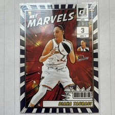 2025 Panini WNBA Donruss Basketball - Net Marvels Diana Taurasi #14 Insert