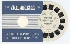 Ausable Chasm New York 1957 Scarce View-Master Single Reel 84