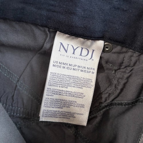 NYDJ Jeans Damen Medium grau Skinny Lift Tuck Taille Match Overcast Stretch - Bild 9 von 12