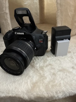 Canon EOS Rebel T3i DSLR Camera w/ EF-S 18-55mm IS II Lens Battery Charger