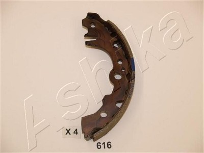 ASHIKA 55-06-616 Bremsbackensatz Trommelbremse Hinten für DAIHATSU Trevis (L650)