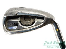 Ping 2016 G Single Iron Pitching Wedge PW Steel Regular Right Yellow Dot 35.75in