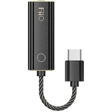 JadeAudio USB DAC Amp for Smartphones/PC, Black