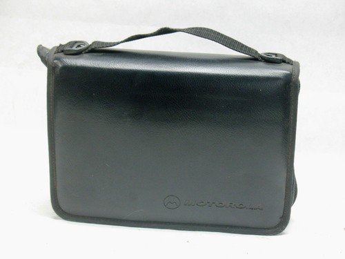 Vintage Retro 90s Motorola Bag Cell Phone Complete, with documents. - Picture 4 of 4