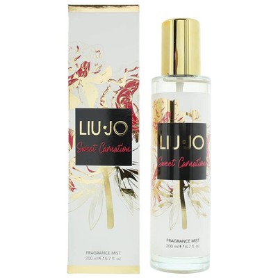 Liu Jo Sweet Carnation Damen Körperwasser Duft Spray 200 ml