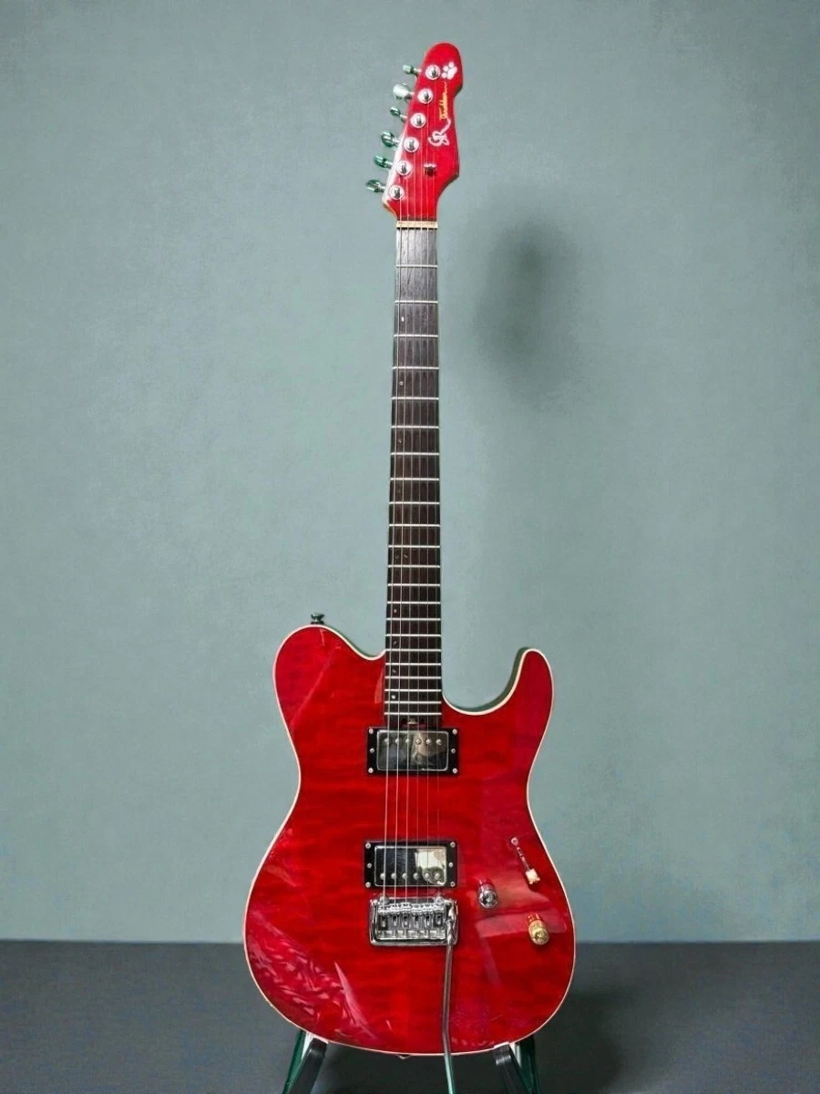 Grassroots Red Solid Electric Guitars for sale | eBay