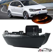 Blinkleuchte Rechts für VW Polo 6R 2009-2017 LED Spiegel Blinker Außenspiegel