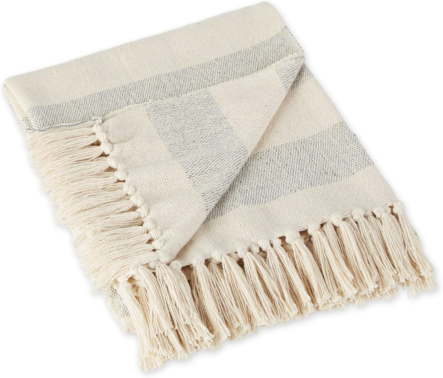Throw With Fringe, 50 X 60 - Caba