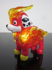 Paw Patrol Mighty Pups Charged Up Mighty Marshall Figure Light Up