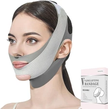 MASIKA Chin Strap for Sleeping，V-Line Mask,，V-Line Lifting ChinstraJaw Exerciser