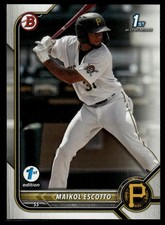 2022 Bowman 1st Edition #BPPF-52 Maikol Escotto