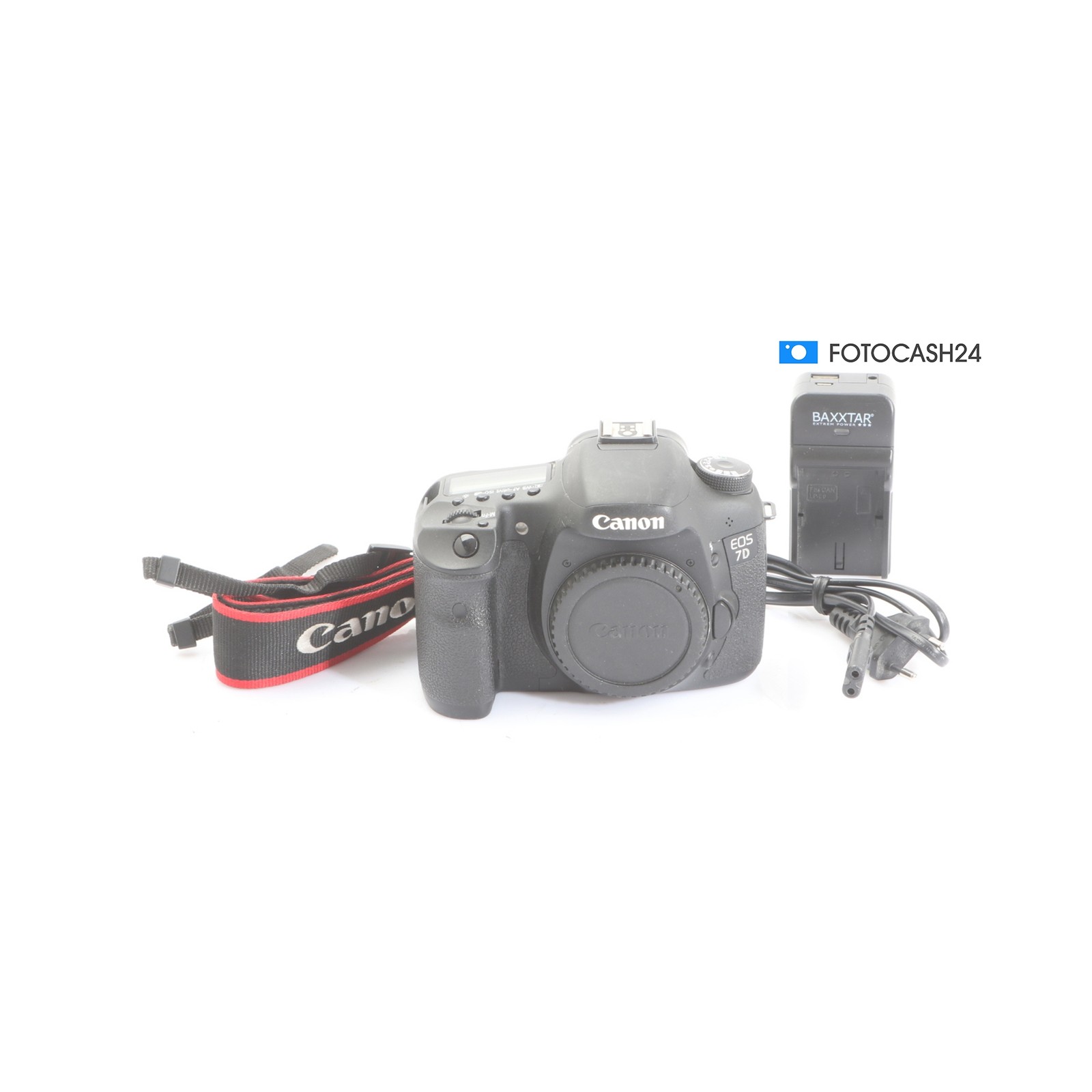 Canon EOS 7D DSLR Camera + Very Good (288813)