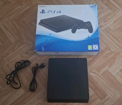 Sony PlayStation 4 Slim 500GB konsole - Schwarz (CUH-2016A) Ohne Controller