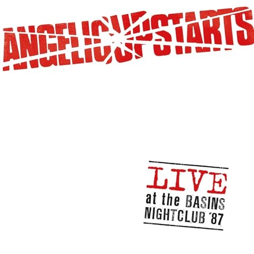 Angelic Upstarts - Live At The Basins Nightclub '87 - Vinyl Record - F600Z-image
