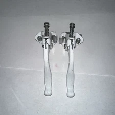 Dia Compe Vintage Tech 4 Brake Levers Pair 1980’s Date Code White Old Stock