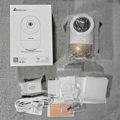ebemate U1 Plus 1080p Smart Baby Monitor Camera (Open Box - Complete)