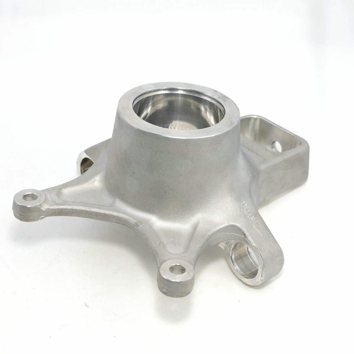 22-24 Can Am Maverick X3 Right Rear Passenger Knuckle Spindle Oem New 706005413