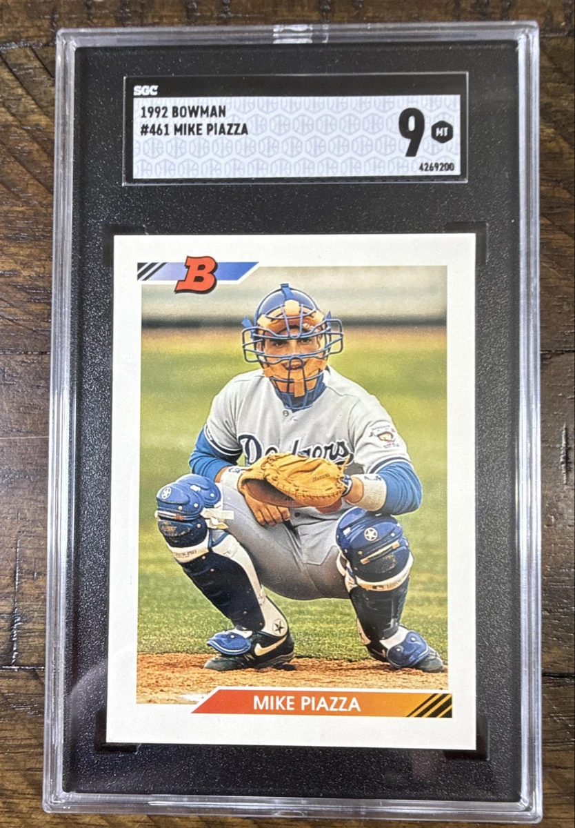 Bowman Mike Piazza Baseball Sports Trading Cards & Accessories