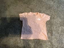 Girls north face tee shirt
