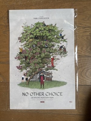 No Other Choice Special Screening Original Movie Poster Park Chan-Wook