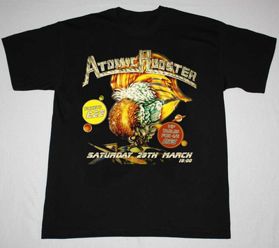 Atomic Rooster Rare For Fan T-Shirt Men s S-4XL ST289