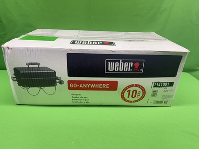 #ad #ad WEBER Go Anywhere Propane Gas Grill BRAND NEW $80.00