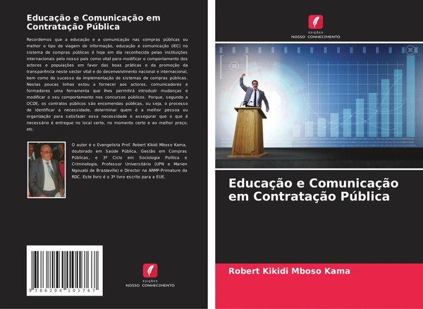 Robert Kikidi Mboso Kama | EducaçãO E ComunicaçãO Em ContrataçãO PúBlica | Buch-image