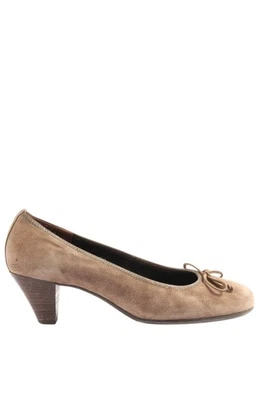 PAUL GREEN Chaussure à talons carrés Dames Escarpins T EU 36 brun - Photo 1/4