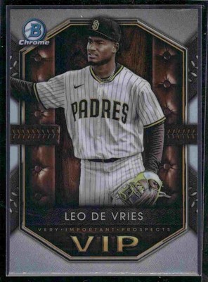 2025 Bowman VIP Leo Devries