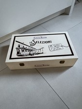 Flache Holzbox mit Deckel - Latteria Soresina - Le Selezioni **super**